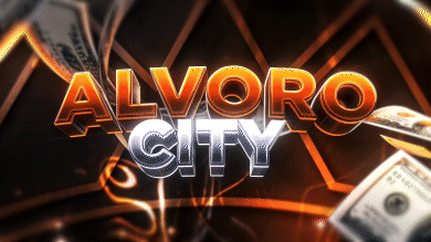 Alvoro City Banner